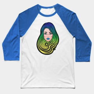 Swirl Girl Baseball T-Shirt